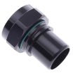Bild på AN Female to Male quick connect adapter -Black - AN20