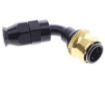 Bild på 60° PTFE Quick Connect Hose Ends -Black/Gold - AN6