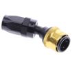 Bild på 30° Quick Connect Hose Ends -Black/Gold - AN8