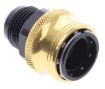 Bild på AN male quick connect adapter -Black/Gold - AN12