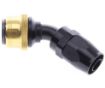 Bild på 45° Quick Connect Hose Ends -Black/Gold - AN10