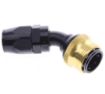 Bild på 45° Quick Connect Hose Ends -Black/Gold - AN10