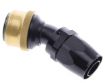 Bild på 30° Quick Connect Hose Ends -Black/Gold - AN16
