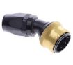 Bild på 30° Quick Connect Hose Ends -Black/Gold - AN16