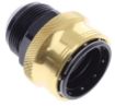 Bild på AN male quick connect adapter -Black/Gold - AN20