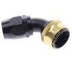 Bild på 60° Quick Connect Hose Ends -Black/Gold - AN20
