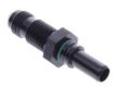 Bild på AN Bulkhead to Male quick connect - Black - AN6