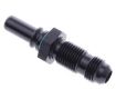 Bild på AN Bulkhead to Male quick connect - Black - AN6