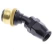 Bild på 30° PTFE Quick Connect Hose Ends -Black/Gold - AN10