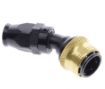Bild på 30° PTFE Quick Connect Hose Ends -Black/Gold - AN10
