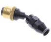 Bild på 30° PTFE Quick Connect Hose Ends -Black/Gold - AN4