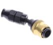 Bild på 30° PTFE Quick Connect Hose Ends -Black/Gold - AN4