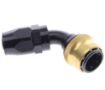 Bild på 60° Quick Connect Hose Ends -Black/Gold - AN10