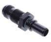 Bild på AN Bulkhead to Male quick connect - Black - AN8