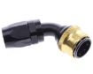 Bild på 60° Quick Connect Hose Ends -Black/Gold - AN12