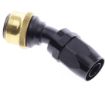 Bild på 30° Quick Connect Hose Ends -Black/Gold - AN12