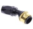 Bild på 30° Quick Connect Hose Ends -Black/Gold - AN12