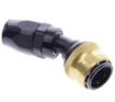 Bild på 30° Quick Connect Hose Ends -Black/Gold - AN10