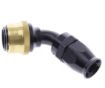 Bild på 60° PTFE Quick Connect Hose Ends -Black/Gold - AN10