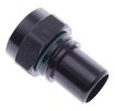 Bild på AN Female to Male quick connect adapter -Black - AN16