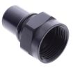 Bild på AN Female to Male quick connect adapter -Black - AN16