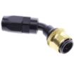 Bild på 45° Quick Connect Hose Ends -Black/Gold - AN6