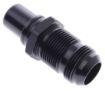 Bild på AN Bulkhead to Male quick connect - Black - AN16
