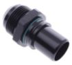 Bild på AN male to Male quick connect adapter -Black - AN16