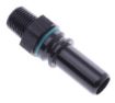 Bild på AN6 - 1/8"-27 NPT - Black