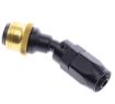 Bild på 30° Quick Connect Hose Ends -Black/Gold - AN6