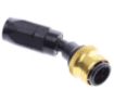 Bild på 30° Quick Connect Hose Ends -Black/Gold - AN6