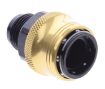 Bild på AN male quick connect adapter -Black/Gold - AN10