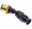 Bild på 30° PTFE Quick Connect Hose Ends -Black/Gold - AN6