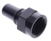Bild på AN Female to Male quick connect adapter -Black - AN10