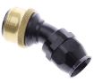 Bild på 30° PTFE Quick Connect Hose Ends -Black/Gold - AN16