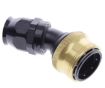 Bild på 30° PTFE Quick Connect Hose Ends -Black/Gold - AN16