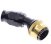 Bild på 30° PTFE Quick Connect Hose Ends -Black/Gold - AN12