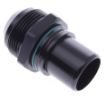 Bild på AN male to Male quick connect adapter -Black - AN20