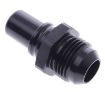 Bild på AN male to Male quick connect adapter -Black - AN12