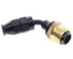 Bild på 60° PTFE Quick Connect Hose Ends -Black/Gold - AN4