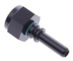 Bild på AN Female to Male quick connect adapter -Black - AN4