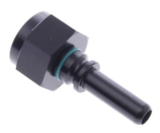 Bild på AN Female to Male quick connect adapter -Black - AN4