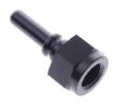 Bild på AN Female to Male quick connect adapter -Black - AN4