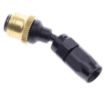 Bild på 30° Quick Connect Hose Ends -Black/Gold - AN4