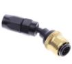 Bild på 30° Quick Connect Hose Ends -Black/Gold - AN4