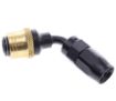 Bild på 60° Quick Connect Hose Ends -Black/Gold - AN4