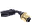 Bild på 60° Quick Connect Hose Ends -Black/Gold - AN4