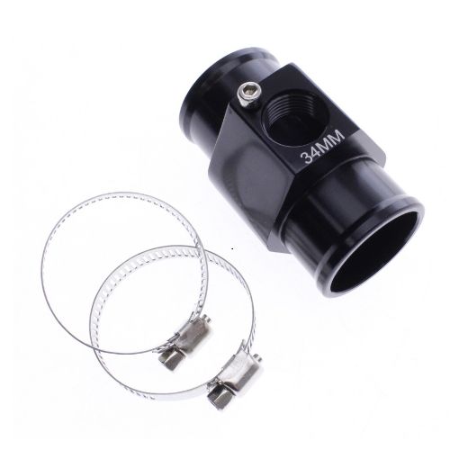 Bild på Vattentemperatur sensor fitting - Ø34mm - 3/8"- NPT