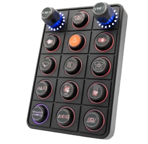 Bild på 15-Position CAN Keyboard w/ Rotary Switches