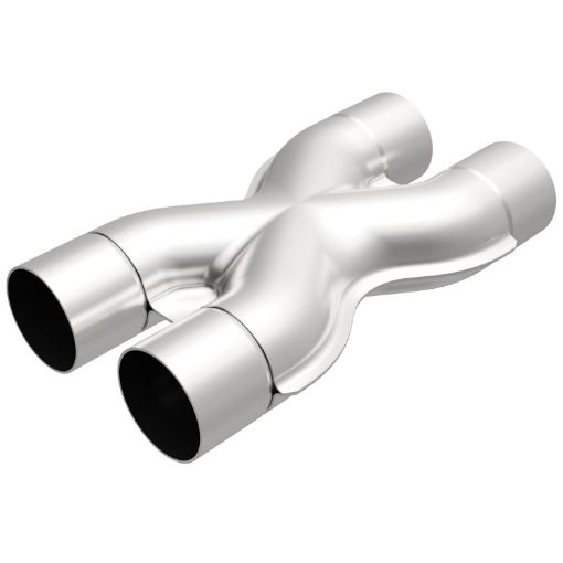 Bild på MagnaFlow Tru-X Stainless Steel Crossover Pipes 10791